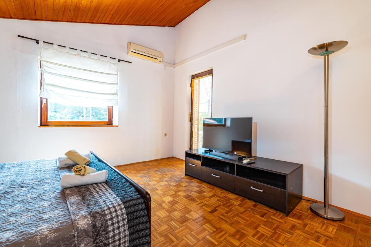 Apartment Sea And Mountain With Pool Novigrad  Δωμάτιο φωτογραφία