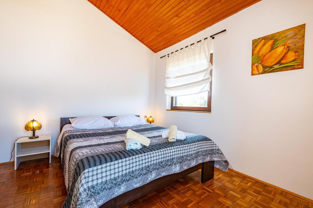 Apartment Sea And Mountain With Pool Novigrad  Δωμάτιο φωτογραφία