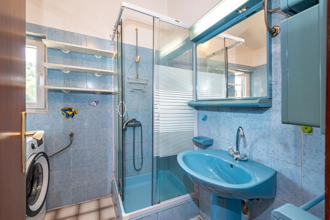 Apartment Sea And Mountain With Pool Novigrad  Δωμάτιο φωτογραφία