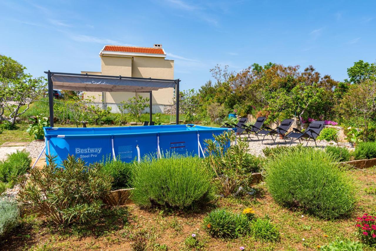 Apartment Sea And Mountain With Pool Novigrad  Εξωτερικό φωτογραφία
