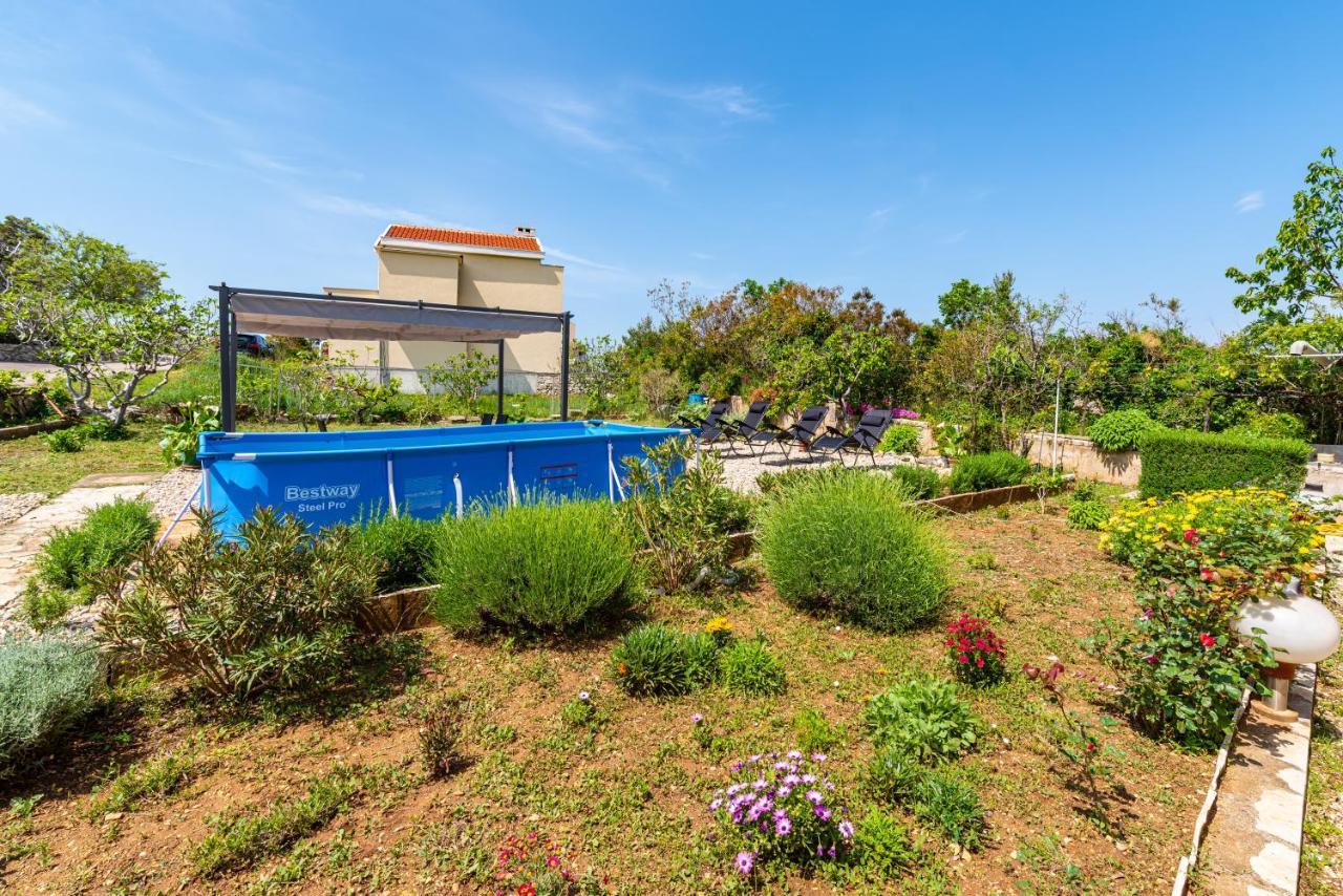 Apartment Sea And Mountain With Pool Novigrad  Εξωτερικό φωτογραφία